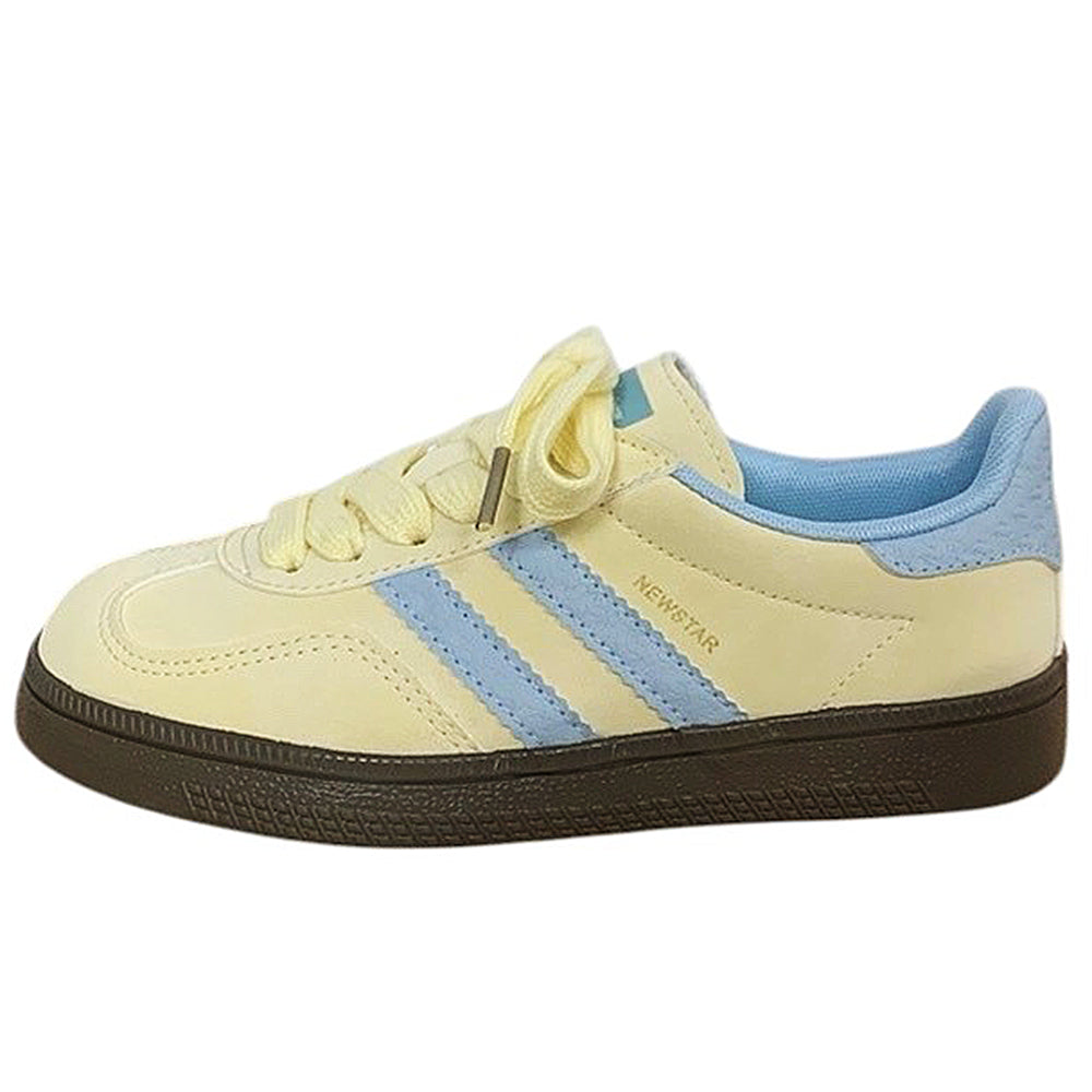 VILZSTUDIOS Stylish pastel sneakers with stripes