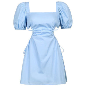VILZSTUDIOS Chic summer mini dress for women