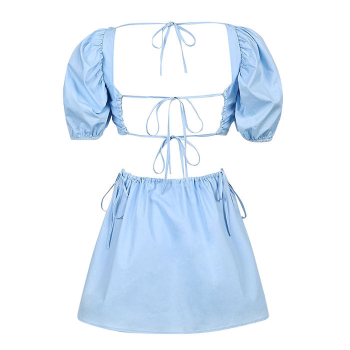 VILZSTUDIOS Chic summer mini dress for women