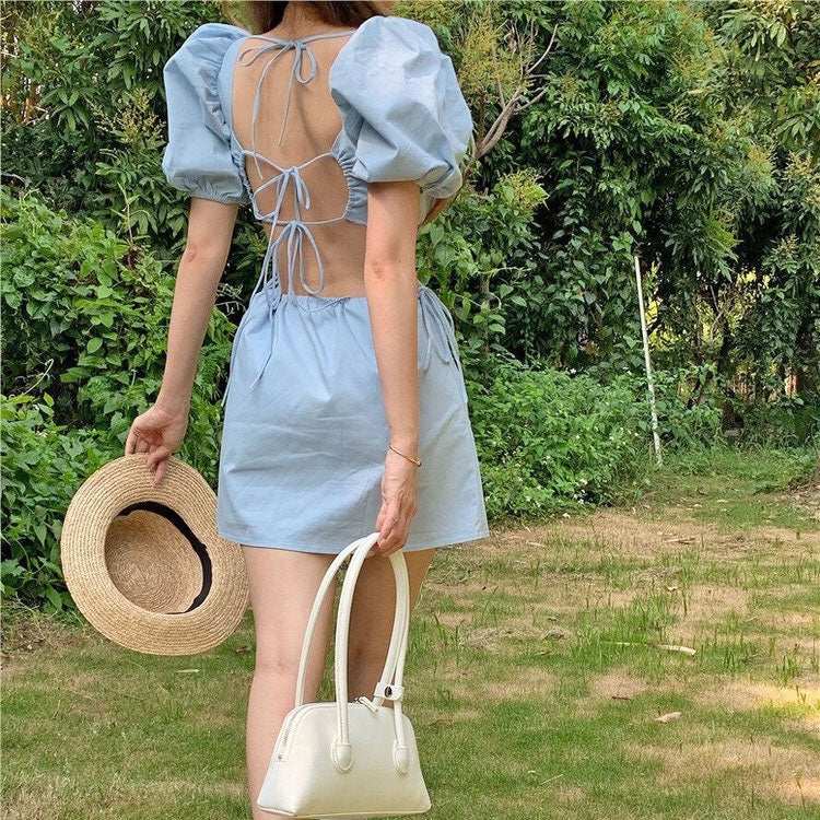 VILZSTUDIOS Chic summer mini dress for women