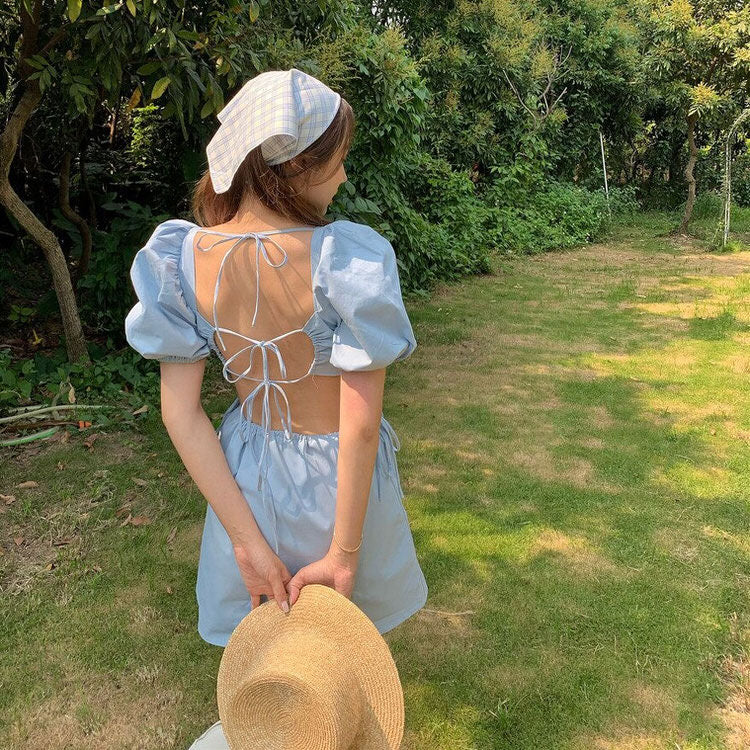 VILZSTUDIOS Chic summer mini dress for women