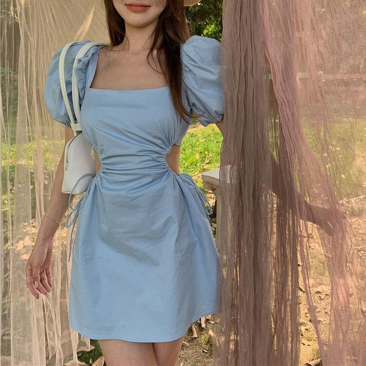 VILZSTUDIOS Chic summer mini dress for women