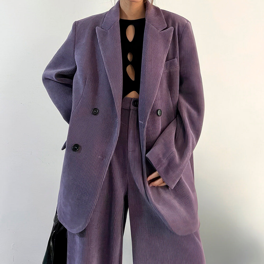 VILZSTUDIOS Chic tailored blazer and trousers set for stylish outfits
