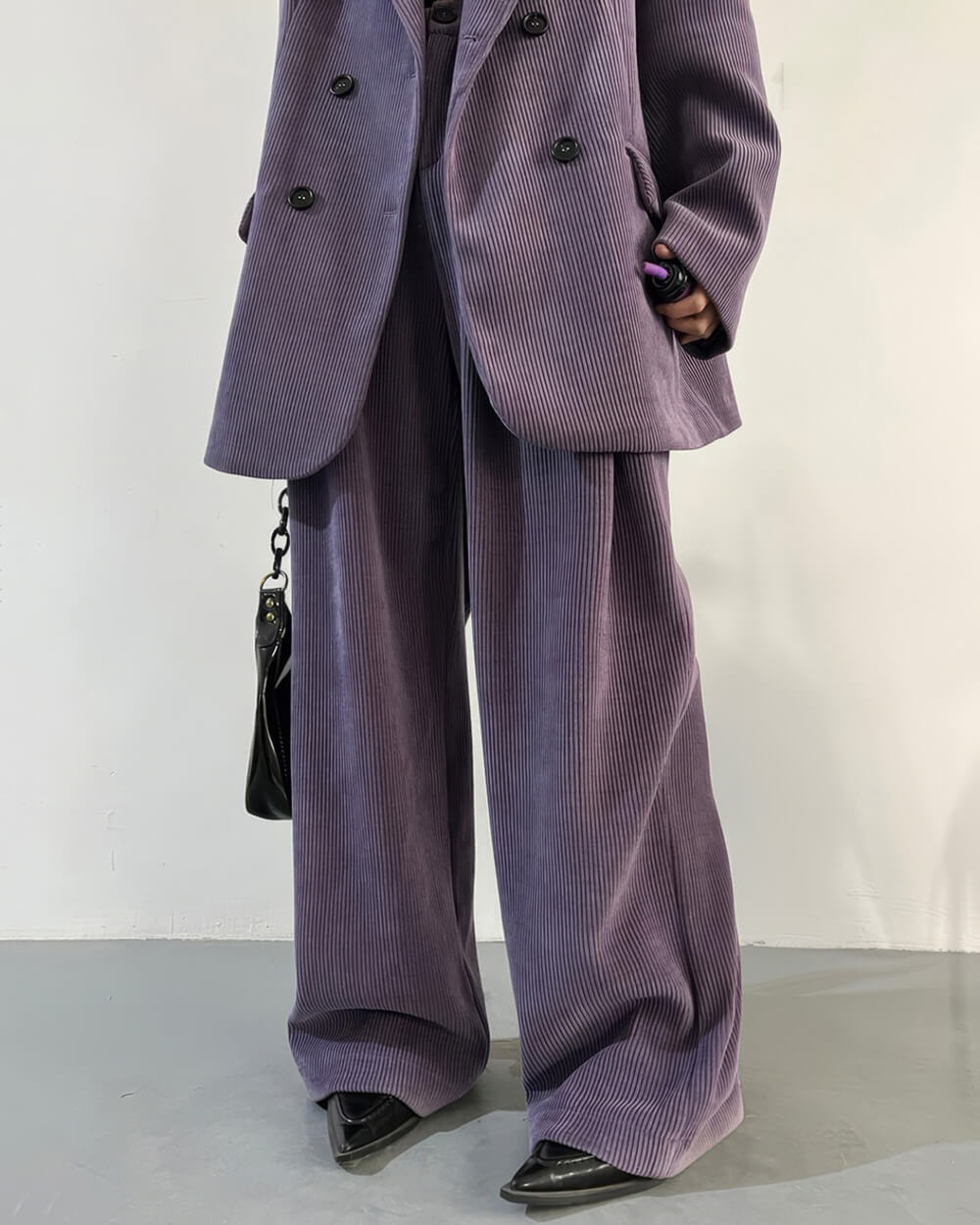 VILZSTUDIOS Chic tailored blazer and trousers set for stylish outfits