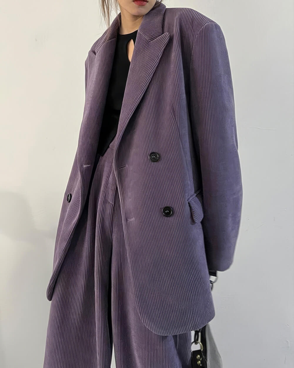 VILZSTUDIOS Chic tailored blazer and trousers set for stylish outfits