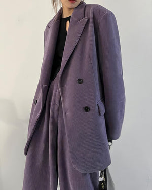 VILZSTUDIOS Chic tailored blazer and trousers set for stylish outfits