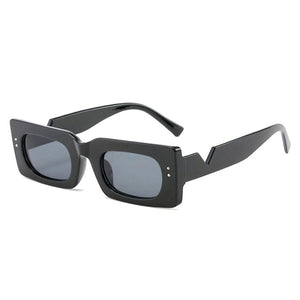 VILZSTUDIOS Stylish sunglasses with tinted lenses and thick frame