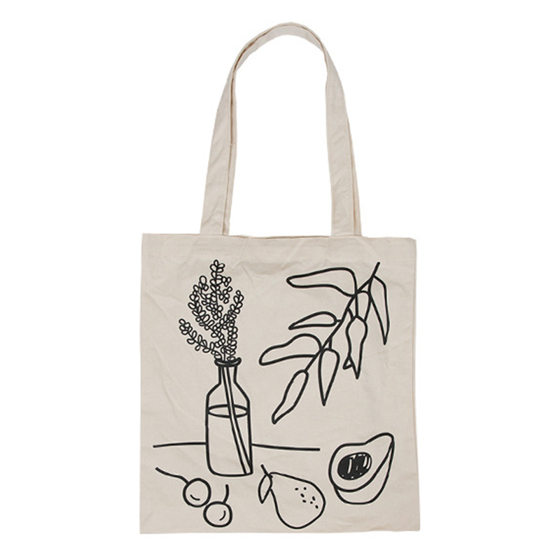 VILZSTUDIOS Stylish aesthetic bag made of cotton