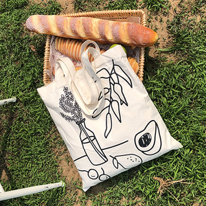 VILZSTUDIOS Stylish aesthetic bag made of cotton