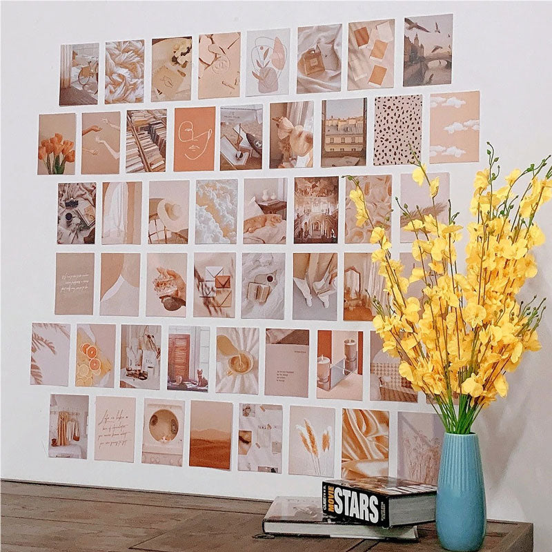 VILZSTUDIOS Stylish wall art collage kit for home decor