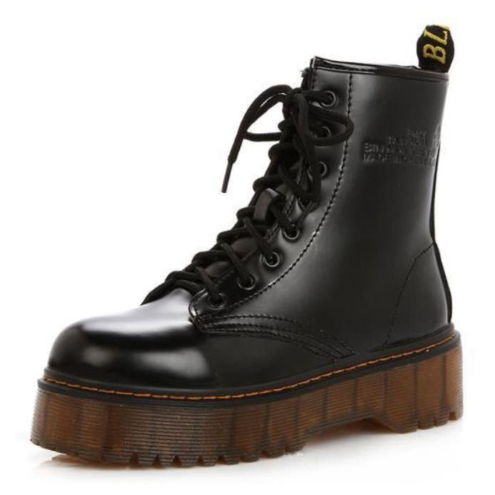 VILZSTUDIOS Stylish vegan leather ankle boots for women