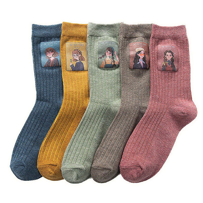 VILZSTUDIOS Stylish girl socks for trendy outfits
