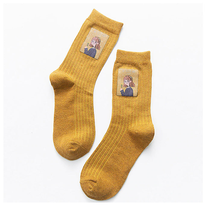 VILZSTUDIOS Stylish girl socks for trendy outfits