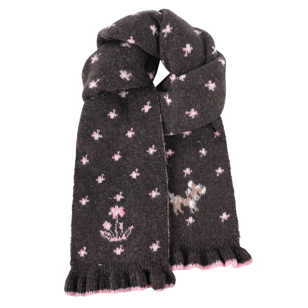 VILZSTUDIOS Knit scarf from VILZSTUDIOS