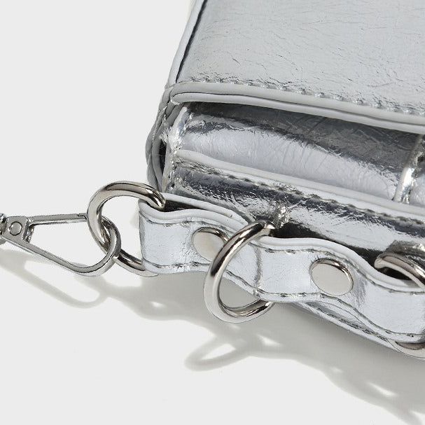 VILZSTUDIOS Stylish Y2K bag made of vegan leather