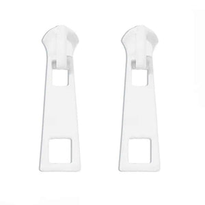 VILZSTUDIOS Stylish earrings with a zipper design