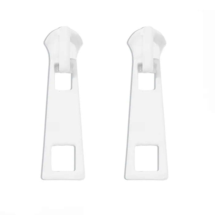 VILZSTUDIOS Stylish earrings with a zipper design