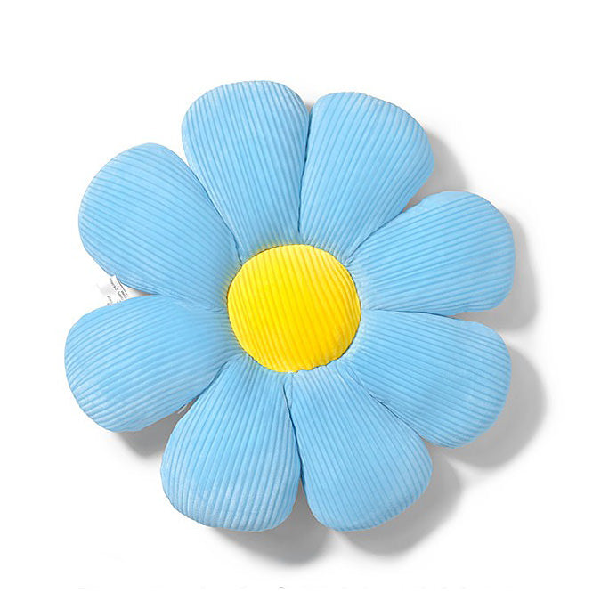 VILZSTUDIOS Cushy flower-shaped pillow for stylish home decor