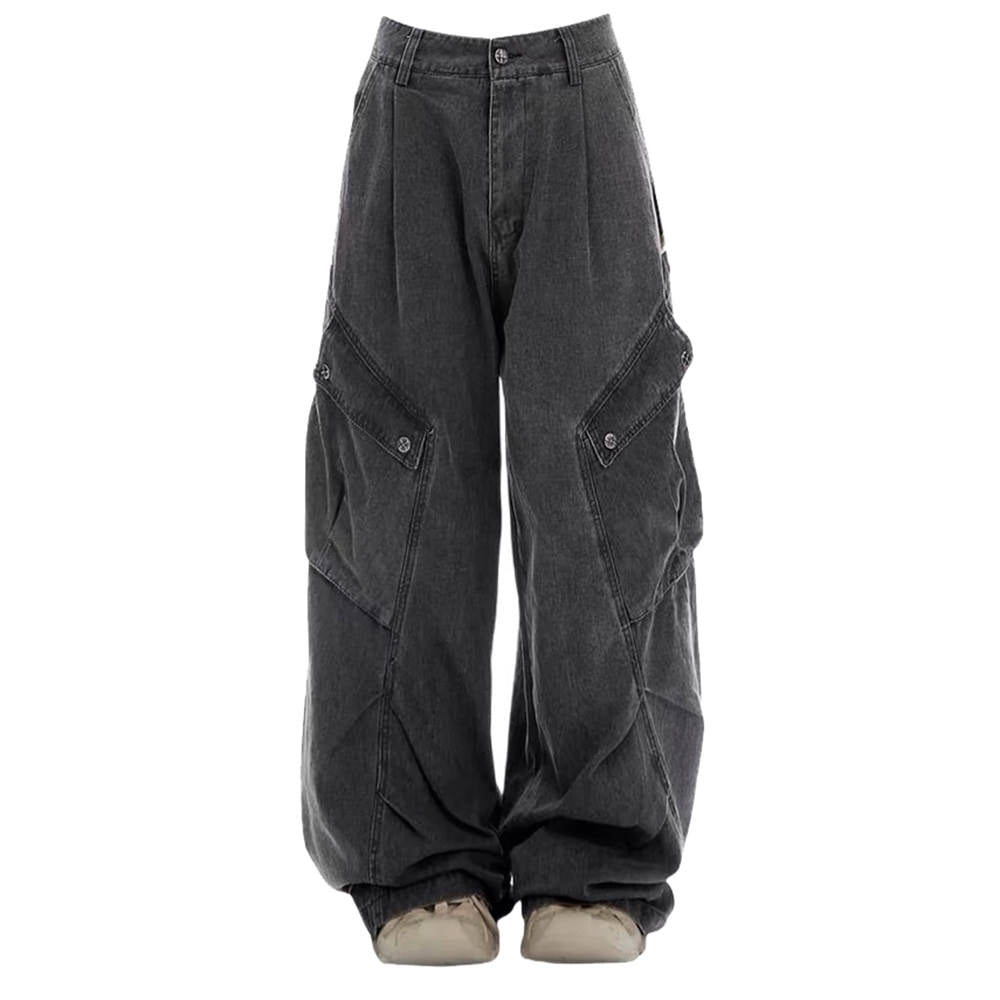 VILZSTUDIOS Cargo denim jeans from VILZSTUDIOS