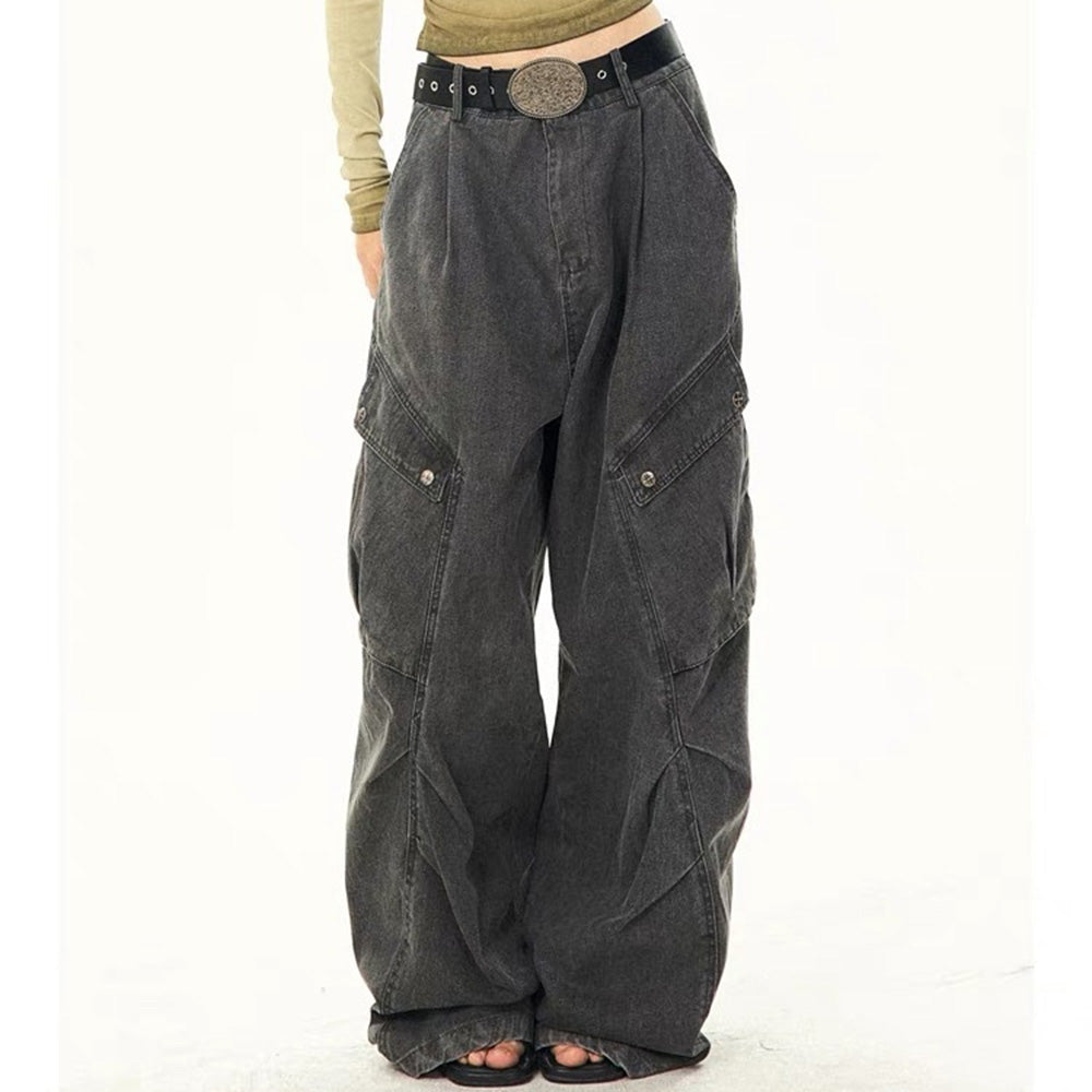 VILZSTUDIOS Cargo denim jeans from VILZSTUDIOS