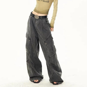 VILZSTUDIOS Cargo denim jeans from VILZSTUDIOS