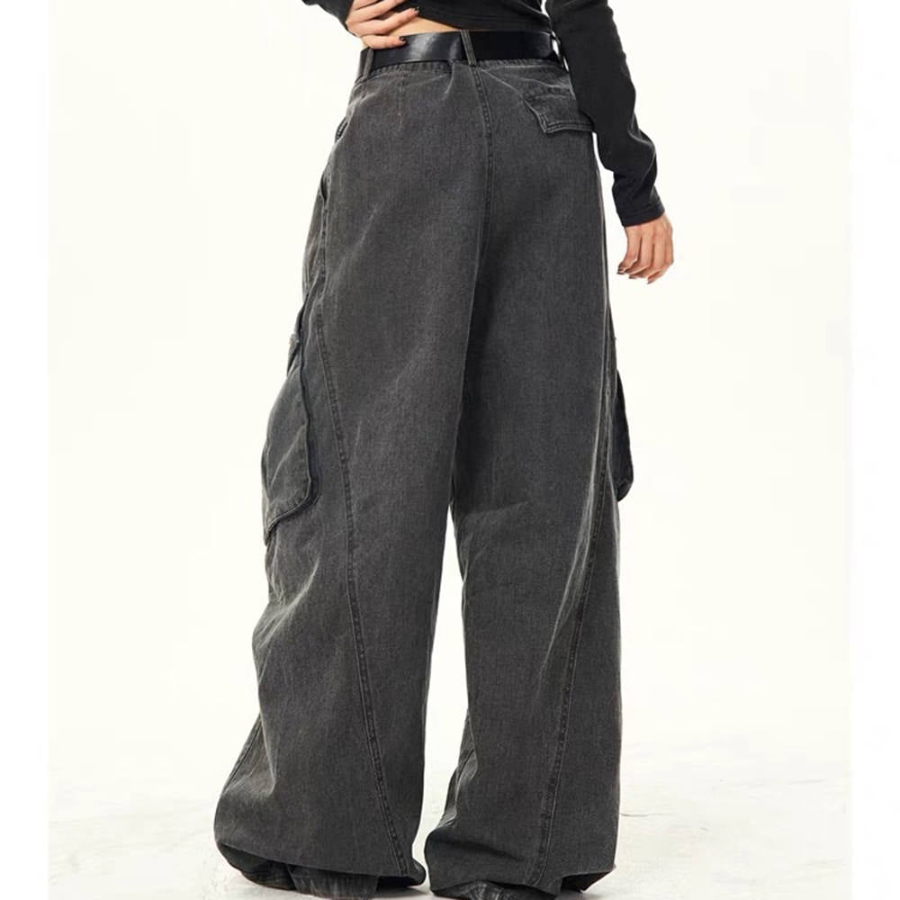 VILZSTUDIOS Cargo denim jeans from VILZSTUDIOS