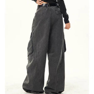 VILZSTUDIOS Cargo denim jeans from VILZSTUDIOS