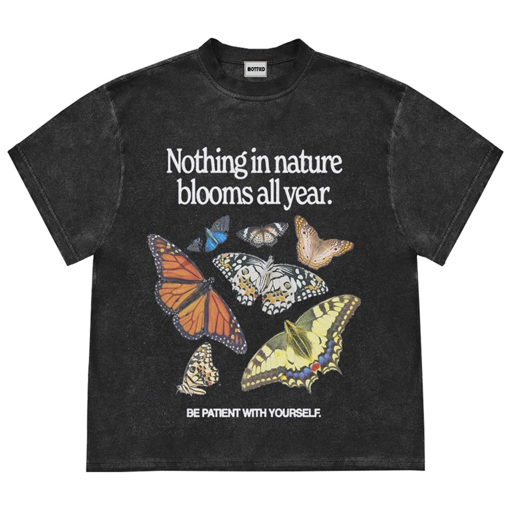 VILZSTUDIOS Stylish butterfly graphic tee from VILZSTUDIOS