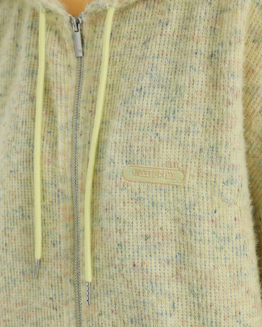 VILZSTUDIOS Knit zip hoodie for casual wear