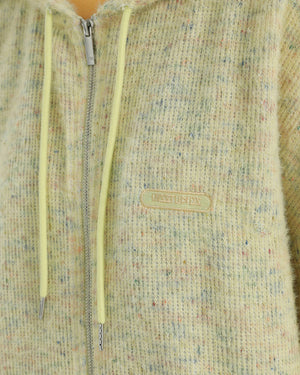 VILZSTUDIOS Knit zip hoodie for casual wear