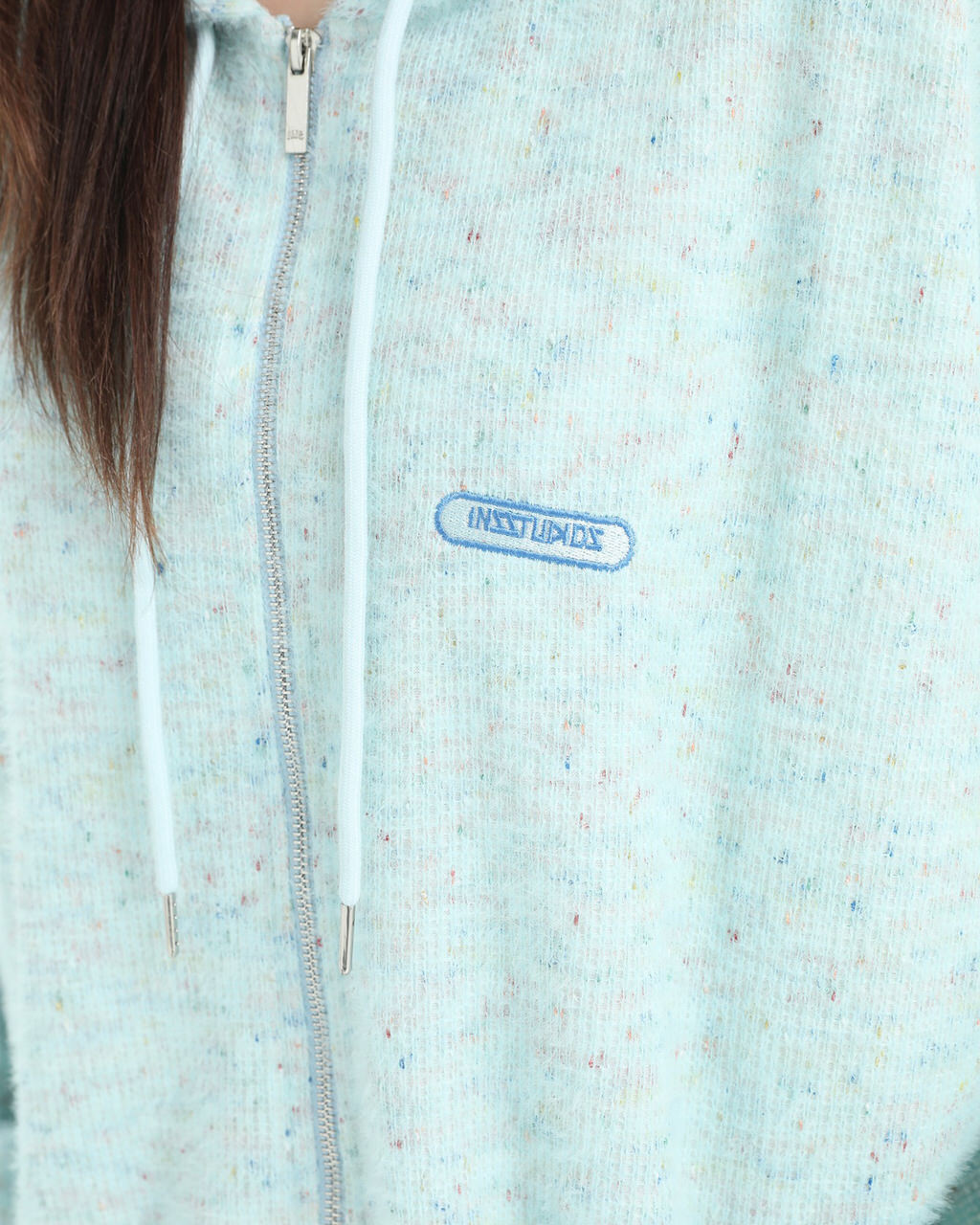 VILZSTUDIOS Knit zip hoodie for casual wear