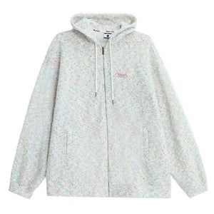 VILZSTUDIOS Knit zip hoodie for casual wear