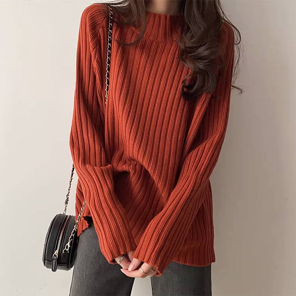 VILZSTUDIOS Cozy oversized turtleneck knit sweater