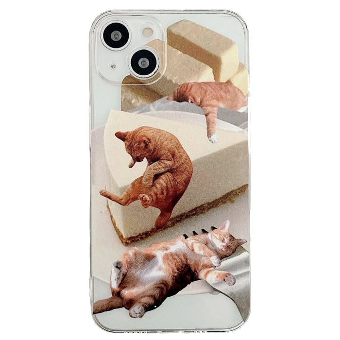 VILZSTUDIOS Stylish iPhone case with a cute cat design