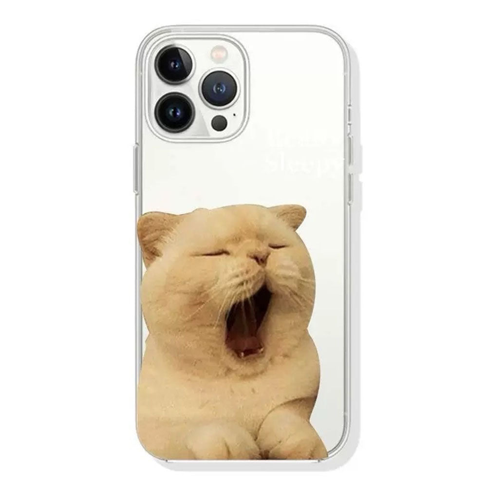 VILZSTUDIOS Generic phone case with playful cat design