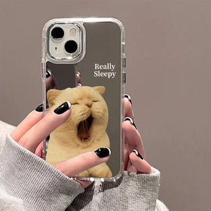 VILZSTUDIOS Generic phone case with playful cat design