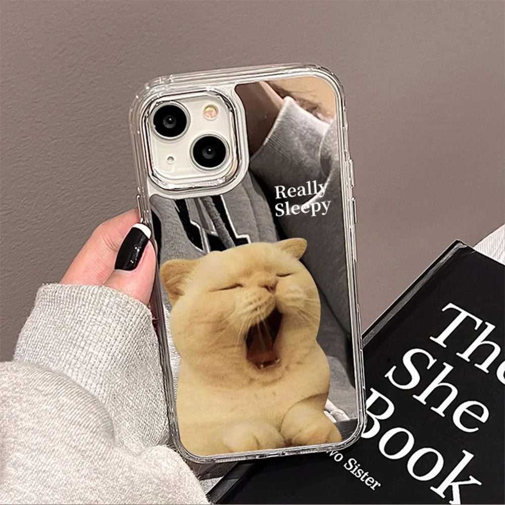 VILZSTUDIOS Generic phone case with playful cat design