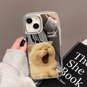 VILZSTUDIOS Generic phone case with playful cat design