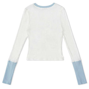 VILZSTUDIOS Chill Graphic Long Sleeve Top from VILZSTUDIOS