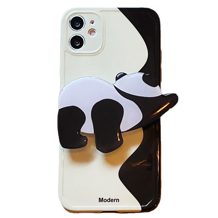 VILZSTUDIOS Cute phone case featuring a panda design