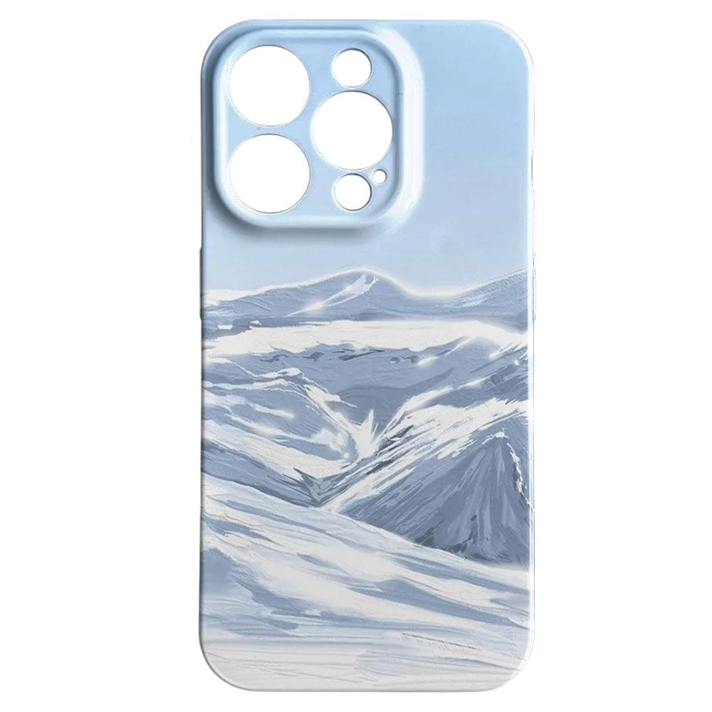 VILZSTUDIOS Chill Peaks Graphic iPhone Case