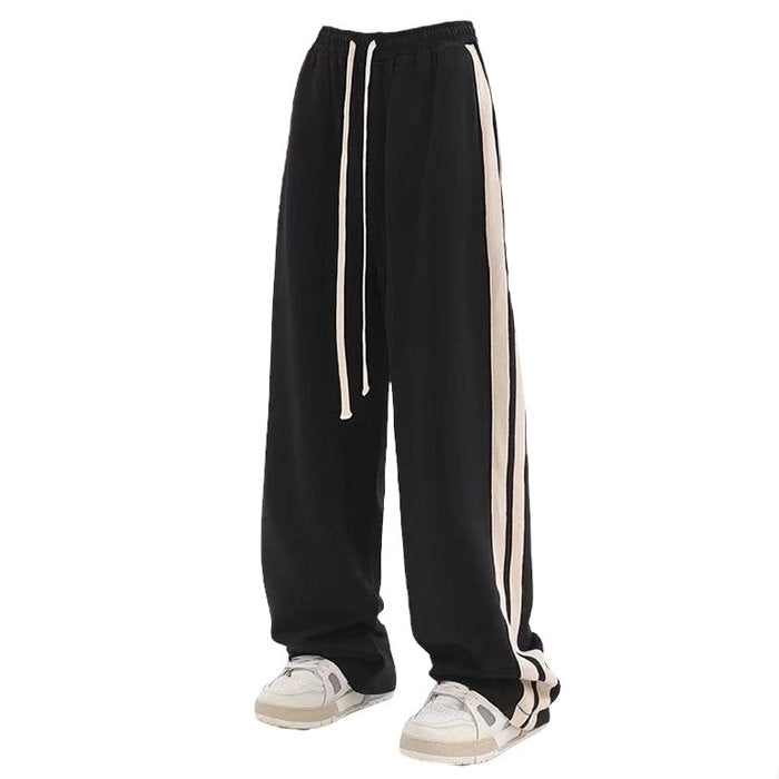 VILZSTUDIOS Stylish joggers with side stripes for casual wear