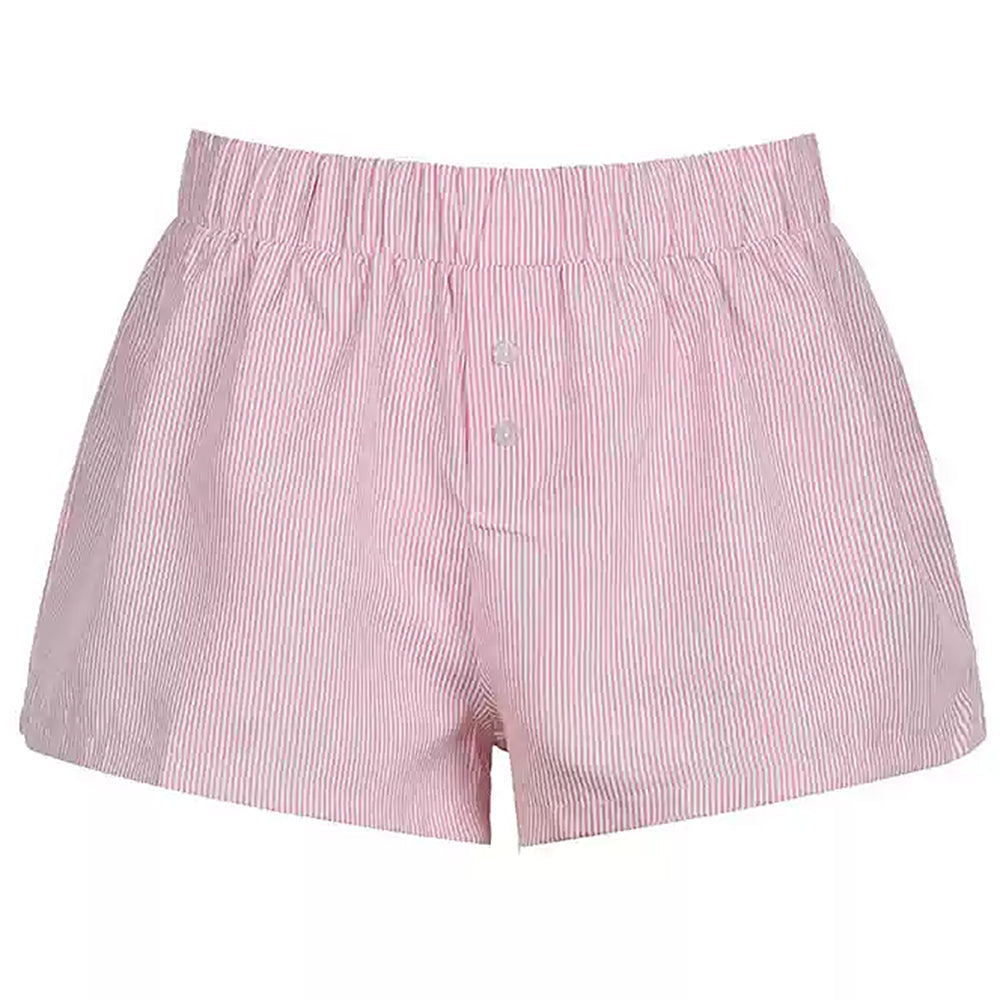 VILZSTUDIOS Casual striped lounge shorts for everyday wear
