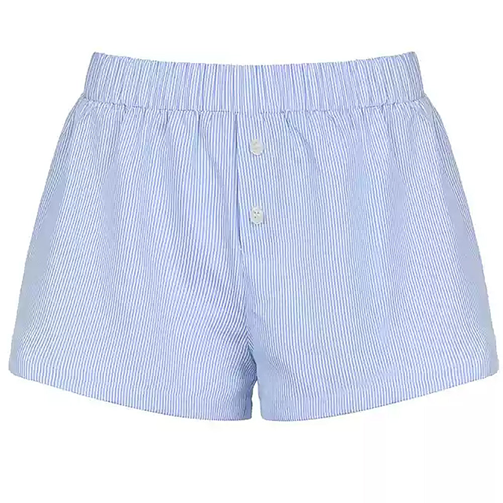 VILZSTUDIOS Casual striped lounge shorts for everyday wear