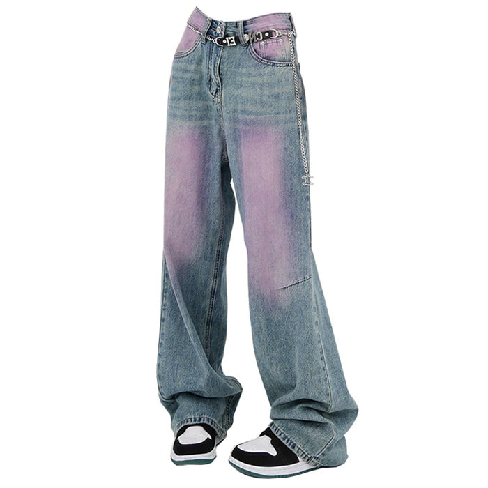 VILZSTUDIOS Stylish baggy jeans for casual wear