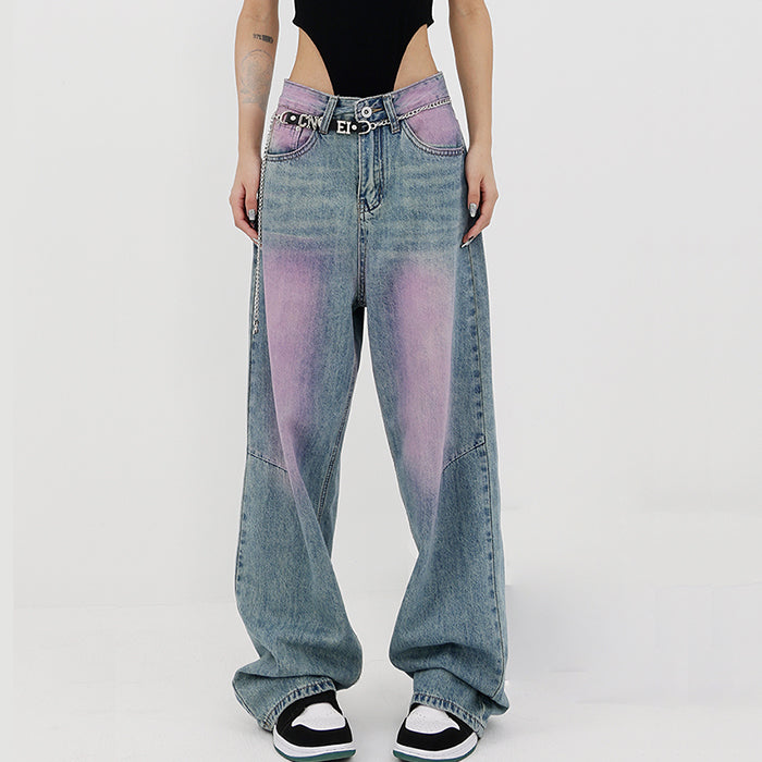 VILZSTUDIOS Stylish baggy jeans for casual wear
