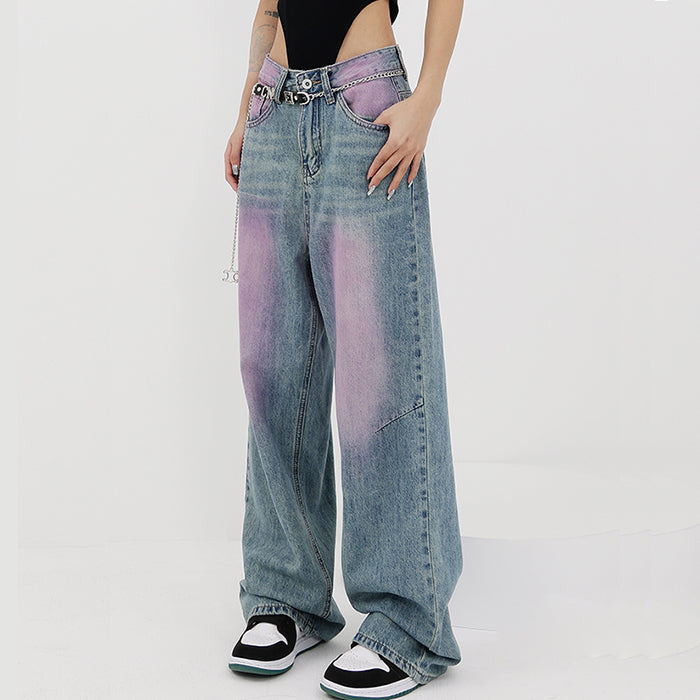 VILZSTUDIOS Stylish baggy jeans for casual wear
