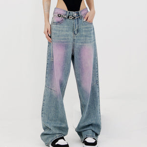 VILZSTUDIOS Stylish baggy jeans for casual wear