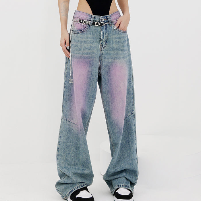 VILZSTUDIOS Stylish baggy jeans for casual wear