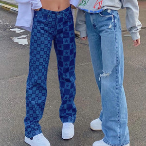 VILZSTUDIOS Casual denim jeans for streetwear fashion